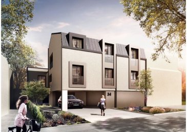 Nouveau projet à Steinsel.
A vendre un appartement de 168,65 m2 au rez de chaussée d’une résidence avec ascenseur comprenant, un hall d'entrée, un séjour avec accès terrasse/jardin, trois chambres , une salle de bain, une salle de douche, une toilette séparée, une terrasse de 66,52 m2, un jardin de 150 m2, une buanderie commune et une cave.

Classe énergétique : B-B.
Prix indiqué TVA 3%.
Emplacement intérieur : 30.813,78 Eur TVA 3%.
Livraison : Printemps 2021.