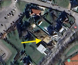 Belardimmo vous propose en exclusivité un terrain constructible de 11 ares 80 ca, situé à Mondorf-les-Bains proche de toutes les commodités, il y a actuellement un permis de construire pou rune maison d'environ 800m² habitables, avec ascenseur pour voitures et pour les habitants.

Les fondations de la construction sont finit , sous-sol isolé, les canalisations et raccords sont déjà présent dans le sous-sol.

Possibilité de finir la construction de la maison avec l'entreprise qui a commencé, en ajoutant environ 800 000€ 

Pour plus d'informations veuillez contacter Monsieur David Kempf au 00 352 621 631 841 ou par mail David.kempf16@gmail.com