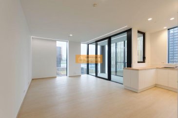 Magnifique appartement situé au 6e étage de la prestigieuse résidence INFINITY, à côté des institutions européennes et du centre-ville, se composant comme suit: <br><br>-	Hall d\'entrée avec armoire vestiaire sur mesure <br>-	Grand séjour lumineux avec vue époustouflante <br>-	Cuisine équipée ouverte avec plaque de cuisson à induction, four, four micro-ondes, réfrigérateur, congélateur, lave-vaisselle et beaucoup de rangement <br>-	Terrasse-loggia de 8 m2 <br>-	2 chambres avec armoires faites sur mesure <br>-	Salle de bain avec lavabo et armoires, miroir armoire, douche italienne et WC <br>-	WC séparé pour invités <br>-	Débarras pour machine à laver et sèche-linge à condensation<br>-	Hauteur exceptionnelle sous plafond 2,90 m <br>-	Au sous-sol: <br>-	Cave individuelle <br>-	Emplacement pour 1 voiture<br>-	Grand local vélo et poussette. <br>-	En bas de la résidence vous trouvez: <br>-	les commerces du shopping Infinity: boulangerie Paul, traiteur Cocottes supermarché Delhaize, restaurants, centre de fitness, salon de coiffure ... Auchan et piscine à quelques arrêts de tram<br>-	Arrêt du tram Philharmonie - Mudam à 50 mètres	<br><br>La résidence se trouve à proximité de: <br>-	Centre-ville <br>-	Institutions européennes <br>-	Gare Pfaffenthal <br>-	Accès autoroutes <br>-	Écoles, crèches et parcs <br>-	Médecins <br>-	Philharmonie & Grand Théâtre<br><br>-	Disponibilité Immédiate<br>?<br>-	PREMIÈRE OCCUPATION.<br><br>?	Classe énergétique : A<br>?	Classe d\'isolation thermique : A<br>