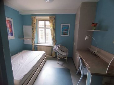 Sarreguemines - Plateau de studios - 131m². Nord Sud Immobilier - Spécial investisseur 
Sur Sarreguemines, plateau entier de 9 appartements type studio meublés.
Ils sont situés au 4ème étage avec ascenseur.

2 logements sont actuellement loués à 465,42€ HC.

Les appartements sont individuels, avec chacun une kitchenette équipée, une salle d'eau et un espace nuit.

Possibilité d'agrandir d'environ 25m².

Toiture récente et isolation des combles.
Vitrage de 1995.
Chaudière gaz à condensation.
Charges de copropriété de 700€ par trimestre comprenant l'eau.

Les informations sur les risques auxquels ce bien est exposé sont disponibles sur le site Géorisques : www.georisques.gouv.fr

Agences Nord Sud Immobilier à Sarreguemines, Diemeringen, Bitche et Rohrbach les Bitche.