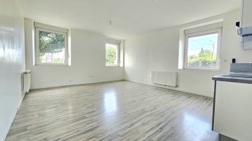 Appartement F3 rénové.  Bel appartement F3 de 65M2 habitables, celui-ci comprend :<br> Une cuisine équipée ouverte sur séjour, une grande salle de bain, 2 chambres, WC, une grande cave, <br> Chauffage individuel au gaz.<br>DPE : C<br> Honoraires d\'agence charge vendeur<br> Contact : Gay Alexandre au 07 82 10 11 91<br>  <br> No de SIRET : 922 988 704 00016<br>  