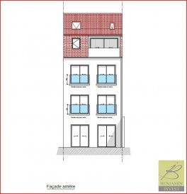 Immeuble de rapport comportant 4 appartements situé à Esch-sur-Alzette.

Se compose comme suit:

Au rez-de-chaussée: appartement 2 chambres de 45,81 m2
Au 1er étage: appartement 2 chambres de 54,44 m2
Au 2ème étage: appartement 2 chambres de 54,48 m2
Au 3ème étage: duplex 2 chambres de 75,00 m2

Immeuble n'est pas achevé et le bien est vendu dans l'état actuel :

Travaux Terminé : 
- gros-ouvre 
- toiture et isolation
- menuiserie 

L'immeuble possèdera aussi des équipements divers tel que le chauffage au sol, fenêtres triples vitrages, pompe à chaleur, etc..

Pour tout complément d'information, n'hésitez pas à nous contacter par téléphone au 28 77 88 22.

Nous sommes également disponibles pour organiser les visites le samedi !

Nous sommes, en permanence, à la recherche de nouveaux biens à vendre (des appartements, des maisons et des terrains à bâtir) pour nos clients acquéreurs.

N'hésitez pas à nous contacter si vous souhaitez vendre ou échanger votre bien, nous vous ferons une estimation gratuitement.
Ref agence : 291