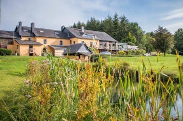 Au cœur d'un cadre naturel d'exception, situé en Belgique à seulement quelques pas du Grand-Duché de Luxembourg, découvrez Le Val du Scherbach, une propriété unique et pleine de charme, entièrement clôturée, s'étendant sur 8 hectares de verdure préservée.

Ancien moulin datant de 1843, entièrement rénové avec goût, ce domaine offre une parfaite alliance entre histoire et confort contemporain. Le bâtiment principal conserve l'âme des lieux tout en offrant des prestations de haut niveau, idéales pour une résidence privée, une activité de prestige ou un projet événementiel.

Détails complémentaires :

- 5 étangs, apportant calme et sérénité au domaine.

- Un lavoir alimenté par plusieurs sources

- Un verger généreux : pommes, poires, mirabelles, prunes... complète harmonieusement ce havre de paix, parfait pour les amoureux de nature et de terroir.

- Garages pouvant accueillir plus de 10 véhicules, idéal pour une collection ou pour accueillir de nombreux invités avec aussi plus d'une centaine d'emplacements extérieurs.

- Pas de voisins à l'horizon : intimité, silence et tranquillité garantis.

- Accès stratégique : à seulement 5 km de l'E411 et 2 km de la N4, le domaine reste facilement accessible tout en étant isolé à l'abri des regards.

Dossier complet et visite sur demande

Agent responsable du dossier : Julien Bastin  
Mail : julien@vanmaurits.lu  
Tel: +352 661 776 777