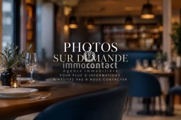 Immo-Contact vous propose à la vente ce magnifique fonds de commerce idéalement situé à Bascharage.

Entièrement rénové il y a moins de deux ans, cet établissement est vendu clé en main et bénéficie d’un aménagement contemporain et chaleureux, de beaux volumes ainsi que d’équipements professionnels de qualité.

Au rez-de-chaussée, le restaurant dispose d’une salle principale d’environ 80 m² pouvant accueillir approximativement 35 couverts, avec un espace bar entièrement aménagé et équipé de quatre réfrigérateurs ainsi que d’un lave-verres.

Vous y trouverez également une vaste cuisine professionnelle entièrement équipée d’environ 70 m², deux réserves, une salle de douche destinée au personnel ainsi que trois toilettes pour la clientèle, dont une adaptée aux personnes à mobilité réduite.

Au premier étage, une seconde salle de restaurant permet d’accueillir environ 30 couverts supplémentaires. Ce niveau comprend également un espace lounge privatif pouvant recevoir jusqu’à 10 personnes ainsi qu’un fumoir.

Les espaces de restauration situés au rez-de-chaussée et au premier étage sont entièrement climatisés, garantissant un confort optimal à la clientèle tout au long de l’année.

À l’extérieur, une agréable terrasse orientée ouest permet d’accueillir environ 30 couverts supplémentaires durant la belle saison.

Le dernier étage comprend un espace bureau ainsi qu’un logement de fonction d’environ 42 m², composé d’une chambre, d’un salon et d’une salle de bains, offrant une solution pratique notamment pour le personnel de l’établissement.

L’établissement bénéficie également d’une magnifique cave voûtée, idéale pour le stockage des vins, des boissons et du matériel, ainsi que d’un emplacement de parking privatif.

Grâce à ses rénovations récentes, à sa capacité d’accueil de plus de 95 couverts répartis entre les différents espaces intérieurs et la terrasse, à sa cuisine professionnelle entièrement équipée, à ses espaces climatisés, à son logement de fonction et à ses nombreux espaces annexes, ce fonds de commerce représente une belle opportunité pour tout professionnel souhaitant reprendre un établissement clé en main et immédiatement exploitable.

Loyer mensuel : 6.500 €
Charges mensuelles : 300 €

Pour toute information complémentaire ou pour organiser une visite, n’hésitez pas à contacter Anastasia Feron au +352 621 75 86 43 ou par e-mail à anastasia.feron@immo-contact.lu.

Certaines photos de cette annonce présentent un home staging virtuel (aménagement généré par IA) afin d’illustrer le potentiel des pièces. Le mobilier et les éléments de décoration ne sont pas inclus dans la vente.

 ---------- 
Immo-Contact is pleased to offer for sale this magnificent restaurant business ideally located in Bascharage.

Fully renovated less than two years ago, the establishment is offered as a turnkey business and features a contemporary and welcoming interior, generous spaces and high-quality professional equipment.

On the ground floor, the restaurant features a main dining area of approximately 80 sqm, accommodating around 35 guests, together with a fully fitted bar area equipped with four refrigerators and a glasswasher.

This level also includes a spacious, fully equipped professional kitchen of approximately 70 sqm, two storage rooms, a shower room for staff and three customer toilets, including one adapted for people with reduced mobility.

On the first floor, a second dining area can accommodate approximately 30 additional guests. This level also features a private lounge area for up to 10 people, as well as a smoking room.

The dining areas on both the ground floor and first floor are fully air-conditioned, ensuring optimal comfort for guests throughout the year.

Outside, a pleasant west-facing terrace provides seating for approximately 30 additional guests during the warmer months.

The top floor features an office area as well as a staff accommodation of approximately 42 sqm, comprising one bedroom, a living room and a bathroom, providing a practical solution particularly for members of staff.

The property also benefits from a beautiful vaulted cellar, ideal for storing wines, beverages and equipment, as well as one private parking space.

Thanks to its recent renovations, total capacity of more than 95 guests across the indoor areas and terrace, fully equipped professional kitchen, air-conditioned dining areas, staff accommodation and numerous additional spaces, this restaurant business represents an excellent opportunity for any professional looking to take over a turnkey establishment that is ready for immediate operation.

Monthly rent: €6,500
Monthly charges: €300

For further information or to arrange a viewing, please contact Anastasia Feron on +352 621 75 86 43 or by email at Anastasia.Feron@immo-contact.lu.