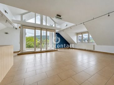 L’agence immobilière Immo-Contact vous propose à la vente ce magnifique appartement de +/− 112 m² habitables (133,63 m² de surface utile), situé au 2áµ‰ et dernier étage d’une résidence avec ascenseur, dans le charmant village de Hunsdorf, commune de Lorentzweiler.

Implanté dans un environnement calme et verdoyant, cet appartement lumineux bénéficie d’une vue imprenable et dégagée sur l’Alzette, sans vis-à-vis, offrant un cadre de vie particulièrement agréable.

À proximité immédiate d’une aire de jeux et d’une piste cyclable, ce bien constitue une opportunité idéale pour les familles ou les personnes recherchant un environnement paisible tout en restant proches des commodités.

L’appartement se compose comme suit 
- Un spacieux et lumineux séjour
- Une cuisine ouverte entièrement équipée
- Une grande chambre de 20,16 m²
- Une deuxième chambre de 12,55 m²
- Une salle de bains
- Un WC séparé
- Un débarras / buanderie

Annexes et équipements :

- Un grenier privatif de 46 m²
- Une cave privative
- Un emplacement de parking intérieur
- Un emplacement de parking extérieur
- Un jardin privatif de 16 m²
- Ascenseur desservant la résidence

Situation et commodités :

Idéalement situé à Hunsdorf, dans la commune recherchée de Lorentzweiler, l’appartement bénéficie d’une excellente accessibilité :

- Gare ferroviaire accessible en seulement 10 minutes à pied
- Connexion rapide vers Luxembourg-ville
- Accès facile aux principaux axes autoroutiers
- Plusieurs lignes de bus et connexions ferroviaires à proximité
- Écoles et crèches à proximité
- Pharmacie, médecin, boulangerie, boucherie et épicerie à moins de 2 minutes en voiture
- Centre de contrôle technique à proximité
- Accès direct à une aire de jeux et à une piste cyclable

Les atouts de ce bien :

Cet appartement séduit par ses volumes généreux, sa luminosité, son emplacement au dernier étage et sa vue dégagée sur un environnement naturel privilégié.

Son grenier privatif de 46 m², ses deux emplacements de stationnement ainsi que son jardin privatif apportent un confort supplémentaire particulièrement appréciable.

Un bien offrant un équilibre idéal entre espace, tranquillité, nature et proximité de Luxembourg-ville.

Certaines photos de cette annonce présentent un home staging virtuel (aménagement généré par IA) afin d’illustrer le potentiel des pièces. Le mobilier et les éléments de décoration ne sont pas inclus dans la vente.

Visites possibles en semaine et le samedi.

Pour toute information complémentaire, contactez-nous au +352 26 311 992 ou par e-mail sur info@immocontact.lu

Estimation gratuite de votre bien sous 48h.

 ---------- 
Immo-Contact Real Estate Agency is pleased to offer for sale this magnificent apartment of approximately 112 m² of living space (133.63 m² of usable space), located on the 2nd and top floor of a residence with an elevator, in the charming village of Hunsdorf, municipality of Lorentzweiler.

Situated in a peaceful and green environment, this bright apartment enjoys stunning, unobstructed views over the Alzette River, with no overlooking neighbors, offering a particularly pleasant living environment.

With a playground and cycling path nearby, this property is an ideal opportunity for families or anyone seeking a peaceful setting while remaining close to all amenities.

The apartment is composed as follows:

- A spacious and bright living room
- A fully equipped open-plan kitchen
- A large bedroom of 20.16 m²
- A second bedroom of 12.55 m²
- A bathroom
- A separate toilet
- A storage room / laundry room

Additional features and facilities:

- A private attic of 46 m²
- A private cellar
- An indoor parking space
- An outdoor parking space
- A private garden of 16 m²
- Elevator serving the residence

Location and amenities:

Ideally located in Hunsdorf, in the sought-after municipality of Lorentzweiler, the apartment benefits from excellent accessibility:

- Train station within just a 10-minute walk
- Quick connections to Luxembourg City
- Easy access to major highways
- Several bus routes and train connections nearby
- Schools and nurseries nearby
- Pharmacy, doctor, bakery, butcher shop, and grocery store less than 2 minutes away by car
- Vehicle inspection center nearby
- Direct access to a playground and cycling path

Highlights of this property:

This apartment stands out for its generous living spaces, natural brightness, top-floor location, and unobstructed views over a beautiful natural setting.

Its private 46 m² attic, two parking spaces, and private garden provide additional comfort and convenience.

A property offering the perfect balance between space, tranquility, nature, and proximity to Luxembourg City.

Some photos in this listing feature virtual home staging (AI-generated furnishings and interior design) to illustrate the potential of the rooms. Furniture and decorative items shown are not included in the sale.

Viewings available on weekdays and Saturdays.

Pour toute information complémentaire, contactez-nous au +352 26 311 992 ou par e-mail sur info@immocontact.lu

Estimation gratuite de votre bien sous 48h.