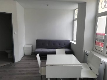 CONTACT Raphael RONCEN 06.95.65.86.64 ou contact@ctnimmo.com  Thionville centre Proche Gare  Studio meublé à louer refait à neuf. Chauffage électrique  520 euros + 20 euros de charges (ordure ménagère + commun)  Disponible le 1er octobre  Frais d'agence 250 euros

 ---------- 
~Thionville centre Close to Station  Furnished Studio for rent brand new  free end of October  510 euros + 10 euros of charges(domestic waste  Agency fees 250 euros.