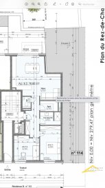 Votre agence IMMO LORENA de Pétange vous propose dans une résidence contemporaine en future construction de 8 unités sur 3 niveaux située à Pétange, 110, route de Luxembourg, un appartement au premier étage de 82,28 m2 décomposé de la façon suivante:

- Hall d'entrée
-Double living de 31,48 m2 donnant accès à la terrasse de 19,64 m2
- WC séparé de 1,79 m2
- Débarras de 3,43m2
- Salle de douche de 4,85m2
- Deux chambres de 11,39m2 et 13,48 m2 
- Une cave privative, un emplacement pour lave-linge et sèche-linge au sous sol.
Possibilité d'acquérir un emplacement intérieur (32.589,20 €)TTC 3% TVA

Cette résidence de performance énergétique AA construite selon les règles de l'art associe une qualité de haut standing à une construction traditionnelle luxembourgeoise, châssis en PVC triple vitrage, ventilation double flux, radiateurs, video - parlophone, etc... Avec des pièces de vie aux beaux volumes et lumineuses grâce à de belles baies

Ces biens constituent entres autre de par leur situation, un excellent investissement.
Le prix comprend les garanties biennales et décennales et une TVA à 3%.
Livraison prévue 2023.

1 % du prix de vente à la charge de la partie venderesse + 17% TVA
Pas de frais pour le futur acquéreur


À VOIR ABSOLUMENT!

Pour tout contact:
Joanna RICKAL: 621 36 56 40 
Vitor Pires: 691 761 110 


L'agence Immo Lorena est à votre disposition pour toutes vos recherches ainsi que pour vos transactions LOCATIONS ET VENTES au Luxembourg, en France et en Belgique. Nous sommes également ouverts les samedis de 10h à 19h sans interruption.
