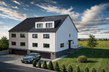 Cette maison unifamiliale en VEFA, sise 6, rue Rattem à Oberkorn (Differdange) exposé plein SUD, se développe sur quatre niveaux pour une surface habitable totale d'environ 218 m² et une surface plancher totale d'environ 289 m² annexes comprises. Le bien bénéficie d'une exposition plein sud.

Le rez-de-chaussée s'organise autour d'un généreux séjour de 38,07 m², prolongé par une salle à manger de 13,82 m² et une cuisine de 10,93 m² ouvertes sur une terrasse accessible plein sud, baignée de lumière toute la journée. L'entrée de 3,63 m² dessert un WC indépendant de 1,53 m², un placard de 0,89 m² et un dégagement de 5,83 m², complétés par un rangement sous escalier de 3,45 m².

À l'étage, la maison compte quatre chambres : la chambre 1 (13,55 m²), la chambre 2 (10,93 m²), la chambre 3 (15,28 m²) et la chambre 4 (16,95 m²), desservies par un dégagement de 7,58 m². Une salle de bain de 6,90 m² et un WC séparé de 2,18 m² complètent ce niveau.

Les combles aménagés accueillent une véritable suite parentale : la chambre 5 (28,73 m² SH / 36,35 m² SU) est prolongée par un dressing de 17,89 m² SH (25,50 m² SU), profitant tous deux de la belle exposition plein sud de la maison. Ils sont complétés par une salle d'eau de 5,11 m², un WC de 1,98 m² et un dégagement de 5,72 m².

Le niveau sous-sol offre un garage de 38,73 m² pouvant accueillir plusieurs véhicules, une cave et pièce technique de 31,67 m² ainsi qu'une buanderie de 4,74 m².

Plans et surfaces sont modifiables sous réserve d'acceptation du constructeur et de la commune.

Sur le plan technique, la maison bénéficie d'une isolation extérieure performante de type ITE (160 mm de polystyrène graphité, coefficient U = 0,13 W/m²K), d'une toiture en tuiles béton ton gris avec lucarne en zinc prépatiné à joints debout, et d'une isolation des combles perdus par laine minérale soufflée de 500 mm (U = 0,08 W/m²K). Les menuiseries extérieures sont en PVC anthracite (blanc à l'intérieur), à triple vitrage 48 mm (Uw ? 1,00 W/m²K), avec volets roulants motorisés. La porte de garage sectionnelle (5,00 x 2,00 m) est de marque Hörmann ou similaire, motorisée avec télécommande, et la porte d'entrée en PVC anthracite est équipée d'une fermeture de sécurité 3 points.

Le chauffage est assuré par une pompe à chaleur Viessmann Vitocal 200 S (ou similaire), couplée à un chauffage au sol basse température dans l'ensemble des pièces habitables, et à un ballon d'eau chaude sanitaire de 300 litres. Une ventilation mécanique contrôlée double flux avec échangeur thermique assure le renouvellement d'air. Les sanitaires sont de marque Van Marcke, avec robinetterie Hansgrohe : meuble double vasque de 120 cm, baignoire 170x75 cm avec pare-baignoire, WC suspendus Villeroy & Boch Architectura et lave-mains assortis. Les sols des pièces de vie, cuisine, salle de bains, WC et escalier reçoivent un carrelage 60x60, avec plinthes assorties et faïence murale dans la salle de bains ; les tablettes de fenêtres sont en marbre poli et le garde-corps de l'escalier en acier thermolaqué type Mikado. Les portes intérieures sont de marque HUGA ou similaire. La maison vise une classe énergétique conforme au Passeport Energétique en vigueur. TVA mixte sous réserve d'autorisation de l'Administration de l'Enregistrement et des Domaines (AED).

Située rue Rattem, à deux pas de l'Espace H2O (centre socioculturel d'Oberkorn), cette maison plein sud profite d'un environnement résidentiel calme, dans un quartier familial de la commune de Differdange, à proximité des commerces et services du centre d'Oberkorn et de Differdange.

Oberkorn dispose de sa propre gare (ligne CFL 60), offrant une liaison directe vers Luxembourg-Ville et vers le pôle Differdange-Pétange-Rodange en direction de la frontière belge. Le secteur est également desservi par le réseau de bus régional et se trouve à quelques minutes des axes autoroutiers A13/A4 reliant Esch-sur-Alzette et Luxembourg-Ville, cette dernière se situant à environ 25 minutes en voiture selon les conditions de circulation.