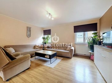 L'agence immobilière Immo-Contact vous propose ce superbe appartement de +/− 54m² situé à Differdange.

L’appartement bénéficie d’une situation particulièrement pratique, à proximité immédiate des commerces, restaurants, écoles et différents services du quotidien, il permet de profiter pleinement des commodités de la ville. Les transports en commun sont également facilement accessibles, offrant de bonnes connexions vers les communes voisines et Luxembourg-Ville.

L'appartement se compose comme suit :
- Salon avec espace salle à manger
- Cuisine équipée ouverte
- Chambre à coucher de +/− 13m²
- Salle de bain avec douche et WC
- Buanderie

Un débarras et une cave viennent compléter ce bien.

Cet appartement constitue une belle opportunité, aussi bien pour un premier achat que pour un investissement locatif. Sa configuration fonctionnelle, sa situation pratique et la proximité des commodités en font un bien adapté à une résidence principale comme à un projet d’investissement.

À savoir :
- Aucuns travaux à prévoir
- Disponibilité à convenir

Visites possibles en semaine et le samedi.

Pour toute information, contactez-moi au +352 621 794 938.
Estimation gratuite de votre bien sous 48h : +352 26 311 992 ou info@immocontact.lu

 ---------- 
The Immo-Contact real estate agency is pleased to offer this superb apartment of approximately 54 m² located in Differdange.

The apartment enjoys a particularly convenient location, right next to shops, restaurants, schools, and various everyday services, allowing you to take full advantage of the city’s amenities. Public transportation is also easily accessible, offering good connections to neighboring towns and Luxembourg City.

The apartment is laid out as follows:
- Living room with dining area
- Open-concept, fully equipped kitchen
- Bedroom of approximately 13 m²
- Bathroom with shower and toilet
- Laundry room

A storage room and a basement complete this property.

This apartment presents a great opportunity, whether as a first home or a rental investment. Its functional layout, convenient location, and proximity to amenities make it well-suited for both a primary residence and an investment property.

Please note:
- No renovations required
- Availability to be arranged

Viewings are available on weekdays and Saturdays.

For more information, contact me at +352 621 794 938.
Free property valuation within 48 hours: +352 26 311 992 or info@immocontact.lu