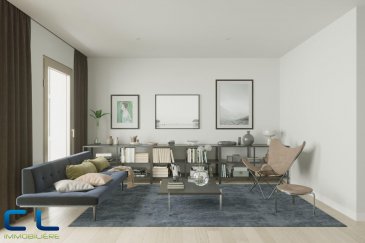 Nous vous proposons à la vente dans le nouveau projet  immobilier de standing « Place Benelux » :
Un appartement (T3) de +/- 149. m2 qui se compose comme suit:
- Une grande cuisine ouverte
- Un grand living
- Trois chambres à coucher
- Trois salles de bain
- Un WC séparé
-Une Loggia
Le plan est modulable, avec la possibilité de faire une loggia par exemple.
Idéalement situé à la Place Benelux, dans le quartier résidentiel d\'Esch nord, quartier calme et accueillant, qui possède encore de petits magasins de proximité, d\'autres infrastructures (telles que piscine, école, crèches, hôpital \') ou services (poste, banques etc), se trouvent aussi dans ce quartier. Les transports en commun ainsi que l\'autoroute A 4 se trouvent à quelques mètres. 
A 5 minutes en voiture du site Belval.

Les prix indiqués comprennent la TVA à hauteur de 3%, il y a la possibilité d\'acheter en supplément des emplacements de parking intérieurs.

N\'hésitez pas à nous contacter pour de plus amples renseignements, les plans et cahier de charges sont à votre disposition sur  simple demande.

Commission d\'agence comprise dans le prix à la charge du vendeur.  
Ref agence : EACVB69-79A3_5_2