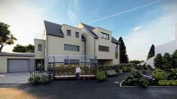 A Vendre 

Belle maison unifamiliale jumelée (clé en main) en future construction, situé à Lamadelaine.

Rez-de-chaussée:
- Hall d'entrée
- Buanderie
- Chaufferie / Cave 
- Garage (32m2)
- Jardin 

1er étage:
-Hall
- Cuisine 
- Salon / Living avec accès Terrasse et jardin 
- 1 chambre ou bureau avec une salle de bains 
- Débarras

Combles:
- Hall de nuit
- 3 grandes chambres à coucher (23/19/17 m2)
- 2 salles de bains 



À proximité : centre-ville, école, crèche, maison relais, commerces, accès autoroute, arrêt de bus, forêt.

Nous vous invitons à contacter:
Moura Jemp
Tèl: +352621216646

Les surfaces et superficies sont indicatives