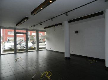 Contact:
Lydie POPADENEC
+352 691 100 809
lydie.popadenec@remax.lu

A LOUER, LOCAL COMMERCIAL                                                                                Très bien situé au centre de Sandweiler, entre d'autres commerces; coiffeur, boulangerie-pâtisserie-salon de thé-, opticien, bureau de poste, banque, mairie, etc...

Ce local dispose de 3 vitrines, d'une pièce principale située dès l'entrée d'environ 55m², 2 locaux de stockage ou bureaux situés à l'arrière, toilettes.                              

2 emplacements de parkings ouverts devant le commerce.                                            Disponible de suite       

Lydie POPADENEC
+352 691 100 809
lydie.popadenec@remax.lu

A
Ref agence :5095757