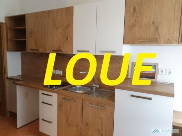 Belardimmo Mondorf-les-Bains vous propose en exclusivité un studio entièrement rénové en plein centre Mondorf-les-Bains, à 5min à pied des commerces et du Domaine thermale.

Il est composé d'une grande pièce à vivre/chambre, une salle de douche neuve avec WC et d'une cuisine équipée neuve.

Les conditions sont :

-CDI/Pensionné
- Revenus> 3x le loyer
- Age > 50 ans

Pour plus d'informations contacté Monsieur David Kempf au 00 352 621 631 841 ou par mail David.kempf16@gmail.com
Ref agence :DK141