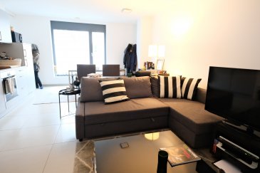 LUXEMBOURG-BELAIR, 2, rue Albert 1er, à 5 minutes à pied du centre-ville, bel appartement de 51,36 m2 au deuxième étage avec ascenseur NON MEUBLE et comprenant : living, cuisine équipée ouverte sur le living, salle de douche avec WC, chambre à coucher avec parquet au sol, un emplacement de parking numéro 22 au -2, une cave numéro 49 au -2, buanderie commune. Libre le 1er janvier 2027. Contrat de bail de deux ans au minimum. Frais d'agence : un mois de loyer + TVA, 50% à charge du locataire, 50% à charge du bailleur. PAS D'ANIMAUX - NO PETS  
Contact et visites : Rosalba MAITRE, téléphone : 691 550 189, email: rosalba@parkagence.lu et Arianna GHITTINO, email : arianna@parkagence.lu.