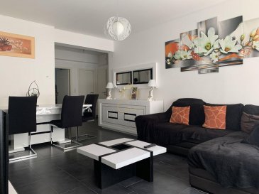 REAL G IMMO vous propose en exclusivité ce charmant appartement à Esch-sur-Alzette.
Entièrement rénové en 2014 avec une surface de +/- 88m² situé au 2ième étage avec ascenseur.
À proximité de tous commerces, transports publiques et écoles.

Ce bien se compose comme suit:
- Hall d\'entrée
- Living/ Salle à manger
- Cuisine équipée
- 3 chambres à coucher
- Salle de douche
- Débarras
- Cave

Pour plus de renseignements ou une visite (visites également possibles le samedi sur rdv), veuillez contacter le 28.66.39.1.

Les prix s\'entendent frais d\'agence de 3 % TVA 17 % inclus.

Les visites ont repris, et nous sommes heureux de pouvoir à nouveau vous revoir ! Notre équipe sera équipée de gants et de masques afin de vous recevoir ou vous faire visiter nos biens en toute sécurité. 
Ref agence :73326