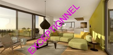 REMAX Real Estate Services, spécialiste de l'immobilier au LUXEMBOURG, vous propose en excluxivité à SCHUTTRANGE, à 10 mn du Kirchberg, dans une réalisation  haut de gamme, ce magnifique Duplex fonctionnel tel une maison avec son entrée privative et son jardin, sa terrasse garantissant un ensoleillement optimal. Le living de 84m2 ouvert sur la cuisine  donne accès à une belle terrasse orientée sud- ouest. La partie nuit est composée de 2 généreuses chambres de 13,47 m2 avec en vis à vis une salle de bain-WC, et d'une suite parentale composée d'une grande chambre de 26 m2 avec salle de bain-wc de 6,25 m2. 
Des prestations techniques de haute qualité viennent compléter un appartement de standing exceptionnel. On notera entre autre, un chauffage gaz au sol avec chaudière à condensation, une vmc double flux, des châssis alu triple vitrage, une motorisation des volets et stores, ainsi que de la porte de garage...les matériaux utilisés, les faïences et sanitaires, les équipements sont à la hauteur de cet ensemble chic et moderne,
Un garage et une place de parking privative viennent compléter ce luxueux habitat.
N'hésitez pas à consulter le cahier des charges et descriptif complet 
Contact Bertrand GILL gsm 691 89 80 10    email  bertrand.gill@remax.lu 
Ref agence :5095667