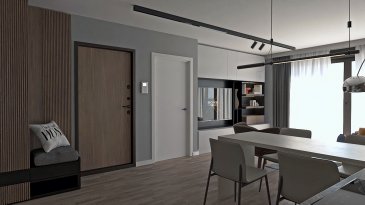 L'appartement est en cours de construction et sera disponible en septembre 2026.  
Situé au rez-de-chaussée de la résidence 