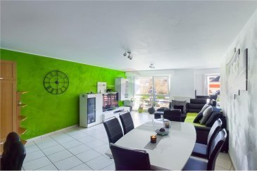 Veuillez contacter Cristina Ferreira pour de plus amples informations :
- T : +352 621 504 529
- E : cristina.ferreira@remax.lu

REMAX, Spécialiste de l'immobilier à Rumelange, vous propose, en exclusivité, ce magnifique appartement, à la vente, au deuxième étage avec ascenseur d'une petite résidence calme et récente. Très bien situé, vous trouverez toutes les commodités. 
Il se compose comme suit : 
- Un hall d'entrée accueillant et spacieux
- Un magnifique salon, salle à manger, très spacieux et une cuisine ouverte
- 2 chambres
- Une salle de douche

L'état est impeccable, absolument pas de travaux à prévoir. 
S'ajoute à ce bien : 
- Une cave

À visiter absolument. Disponibilité à convenir.

Visite virtuelle : https://premium.giraffe360.com/remax-select/c1e7e7e8d27a46fb8404674cce9cafc8/
 
Frais d’agence RE/MAX : 3 % du prix de vente + TVA à charge de la partie venderesse
Toute offre sera soumise à l’acceptation expresse des vendeurs.