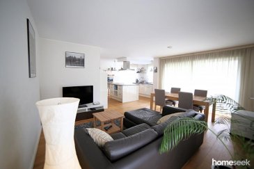 **********SOUS COMPROMIS****************

CONTACTER LE 661 123 903
Au rez-de-chaussée d'une copropriété de 10 unités construite en 2009 à Eisenborn, se trouve ce bel appartement de +-82m2 disposant d'une chambre.  Accès proche vers Kirchberg et Senningerberg et possibilités d'accès rapide vers Junglinster ou Luxembourg-ville via les transports en commun.

Par la route de Luxembourg vous accéderez facilement et rapidement à l'autoroute A7.
L'appartement se compose comme suit :
Un généreux hall d'entrée
Une toilette séparée 
Une cuisine ouverte, fonctionnelle dotée d'électroménagers Siemens et d'un îlot central
Un salon/salle à manger 
Une spacieuse chambre 
Une salle de douche et toilette (raccordement machine à laver)
L'appartement dispose d'un beau parquet massif.

Une buanderie commune
Une cave 
Deux emplacements intérieurs

Vous pouvez également profiter d'un petit jardin commun à l'arrière de la résidence
(environnement calme et verdoyant).

Pour toute information contacter le 00352 661 123 903


********ENGLISH BELOW*********
CONTACT 661 123 903
On the ground floor of a condominium of 10 units built in 2009 in Eisenborn, is this beautiful apartment of + -82m2 with a bedroom. (near the Kirchberg 10 minutes ...)
By road from Luxembourg you can easily and quickly access the A7 motorway.
The apartment is composed as follows:
A generous entrance hall
A separate toilet
An open, functional kitchen with Siemens appliances and a central island
A lounge / dining room
A spacious room
A shower room and toilet (connection washing machine)
The apartment has a beautiful parquet floor.

A shared laundry room
A cave
Two indoor Parking

You can also enjoy a small communal garden at the back of the residence
(quiet and green environment).

For any information contact 00352 661 123 903
Ref agence :4921136