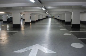 Garage ouvert
