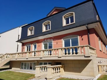 ***Ce bien vous intéresse, vous souhaitez davantage informations. N'hésitez pas à nous contacter par mail: cdbimmo@cdbgest.lu

L’agence CDBimmo à la plaisir de vous présenter cette Belle maison individuelle  (400m2 habitable) à louer dans le quartier calme à Strassen.

La maison se compose comme suit: 

Au rez-de-chaussée: - hall d'entrée - vestiaire - WC - bureau - living, avec salle à manger avec accès terrasse - cuisine individuelle équipée avec accès  terrasse, 

1er étage - 4 chambres à coucher avec 4 salles de bains et 4 Dressing – et une salle de bain balnéo,

2ème étage: - 1 chambres à coucher -1 salle de douche avec WC, et balcon,

Cave: - 1 salle a manger avec cuisine équipée/bbq, four pizza - 1 cave a vin - 1 chaufferie – 1 buanderie avec accès jardin et sa maison de jardin  - 1 salle de douche - 1 cave dressing avec accès garage 3 voitures,

Vous serez séduits par son agencement et ses volumes, sa luminosité et son calme. Sans oublier sa localisation à proximité de toutes commodités.

***Si vous souhaitez vendre ou louer votre bien, profitez de notre expérience et de notre parfaite connaissance du marché au Luxembourg. Nous vous offrons une estimation personnalisée avec une réelle expertise.

***CDBimmo est membre de la Chambre immobilière du Grand-Duché de Luxembourg (seul organisme accrédité par l'État pour la certification des agents immobiliers), et membre de la Chambre de commerce du Luxembourg, gages de qualité.

****Découvrez tous nos autres biens sur www.cdbimmo.lu****

 ---------- 
***You are interested in this property and would like more information. Do not hesitate to contact us by email: cdbimmo@cdbgest.lu

CDBimmo is pleased to present this beautiful detached house (400m2 living space) for rent in the quiet district of Strassen.

The house is composed as follows: 

First floor: - entrance hall - checkroom - WC - office - living room, with dining room with terrace access - individual fitted kitchen with terrace access, 

1st floor - 4 bedrooms with 4 bathrooms and 4 dressing rooms - and a spa bathroom,

2nd floor: - 1 bedroom -1 shower room with WC, and balcony,

Cellar: - 1 boiler room - 1 laundry room with access to garden and garden house - 1 shower room - 1 dressing cellar with access to 3-car garage - 1 wine cellar - 1 dining room - 1 fitted kitchen/bbq, pizza oven.

You'll be seduced by its layout and volumes, its brightness and calm. Not to mention its location close to all amenities.

***If you're looking to sell or rent your property, take advantage of our experience and in-depth knowledge of the Luxembourg market. We offer you a personalized valuation with real expertise.

***CDBimmo is a member of the Chambre immobilière du Grand-Duché de Luxembourg (the only state-accredited organization for the certification of real estate agents), and a member of the Luxembourg Chamber of Commerce, a guarantee of quality.

****Discover all our other properties onwww.cdbimmo.lu****