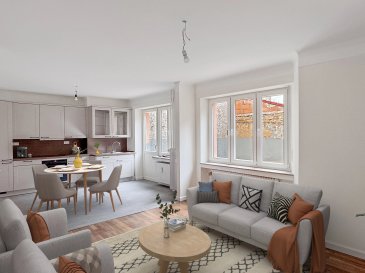 Appartement familial rénové avec grande terrasse à vendre à Echternach – 102 m² habitables

Immo Losch vous propose ce magnifique appartement entièrement rénové en 2025, situé au rez-de-chaussée d’une résidence calme et bien entretenue à Echternach, offrant un cadre de vie idéal pour une famille.

Caractéristiques principales :
- Surface habitable : 102 m²
- 3 chambres spacieuses
- Salon lumineux avec accès à la terrasse
- Cuisine séparée moderne et équipée
- Salle de douche 
- Débarras
- Grande terrasse privative de 50 m²
- Cave privative
- Résidence de 6 unités (année de construction : 1955)
- Appartement rénové entièrement en 2025 – Aucun travaux à prévoir

Atouts supplémentaires :
- Environnement calme et verdoyant
- Parfait pour une famille avec enfants
- Proximité des écoles, crèches, commerces et services
- Nombreux loisirs à proximité (plan d’eau d’Echternach, sentiers de randonnée, pistes cyclables)
- Accès facile à Luxembourg-ville et aux villes voisines

Localisation :
Echternach — la plus ancienne ville du Luxembourg, réputée pour son charme historique, son abbaye, et sa qualité de vie exceptionnelle au cœur de la Petite Suisse Luxembourgeoise.

Contactez Immo Losch pour plus d’informations ou organiser une visite :
Tél. : +352 26 53 26 11
Email : info@immolosch.lu

 ---------- 
Renovierte Familienwohnung mit großer Terrasse zum Verkauf à Echternach - 102 m² Wohnfläche

Immo Losch bietet Ihnen diese wunderschöne Wohnung, die 2025 komplett renoviert wurde. Sie befindet sich im Erdgeschoss einer ruhigen und gepflegten Wohnanlage in Echternach und bietet einen idealen Lebensraum für eine Familie.

Wichtigste Merkmale :
- Wohnfläche: 102 m².
- 3 geräumige Schlafzimmer
- Helles Wohnzimmer mit Zugang zur Terrasse
- Separate, moderne und voll ausgestattete Küche
- Duschraum
- Abstellraum
- Große private Terrasse von 50 m².
- Privater Keller
- Wohnanlage mit 6 Einheiten (Baujahr: 1955).
- Wohnung wurde 2025 komplett renoviert - keine Arbeiten zu erwarten

Zusätzliche Pluspunkte :
- Ruhige und grüne Umgebung
- Perfekt für eine Familie mit Kindern
- In der Nähe von Schulen, Kindergärten, Geschäften und Dienstleistungen.
- Zahlreiche Freizeitmöglichkeiten in der Nähe (Echternacher Wasserfläche, Wanderwege, Radwege).
- Leichter Zugang zu Luxemburg-Stadt und den Nachbarstädten

Standort :
Echternach - die älteste Stadt Luxemburgs, bekannt für ihren historischen Charme, ihre Abtei und ihre außergewöhnliche Lebensqualität im Herzen der Kleinen Luxemburger Schweiz.

Kontaktieren Sie Immo Losch, um weitere Informationen zu erhalten oder eine Besichtigung zu vereinbaren:
Tel.: +352 26 53 26 11
Email: info@immolosch.lu

 ---------- 
Renovated family apartment with large terrace for sale in Echternach - 102 m² living space

Immo Losch offers you this magnificent apartment, completely renovated in 2025, located on the first floor of a quiet, well-maintained residence in Echternach, offering an ideal living environment for a family.

Main features:
- Living area: 102 m² (102 sq.m.)
- 3 spacious bedrooms
- Bright living room with access to terrace
- Separate modern kitchen
- Shower room
- Storage room
- Large 50 m² private terrace
- Private cellar
- Residence of 6 units (year of construction: 1955)
- Apartment completely renovated in 2025 - No work required

Additional assets :
- Quiet, leafy surroundings
- Perfect for a family with children
- Close to schools, nurseries, shops and services
- Numerous leisure activities nearby (Echternach lake, hiking trails, bike paths)
- Easy access to Luxembourg City and neighboring towns

Location:
Echternach - Luxembourg's oldest town, renowned for its historic charm, abbey and exceptional quality of life in the heart of Luxembourg's Little Switzerland.

Contact Immo Losch for more information or to arrange a viewing:
Tel: +352 26 53 26 11
Email: info@immolosch.lu

 ---------- 
Entdeckt dësen charmante 102 m² Appartement mat dräi Schlofzëmmeren an dräi Raim zu Echternach. D'Wunneng ass ideal fir Famillen a bitt all néideg Komfort wéi Internet, Fënsteren Jalousie an zousätzlech baussecht Beliichtung.

Déi dubbel Verglasung suergt fir optimal Isolatioun an Energieeffizienz. D'Appartement läit an engem rouege Quartier, wat et perfekt mécht fir déi, déi no Rou an Entspanung sichen. D'Prägnanz vun der Architektur passt harmonesch an d'historesch Ëmgéigend vun Echternach.

Mat enger moderner a geréimeger Layout, ass dëst Appartement eng eenzegaarteg Geleeënheet fir déi, déi en neit Heem sichen. Kontaktéiert eis fir méi Informatiounen oder fir eng Besichtegung ze plangen.