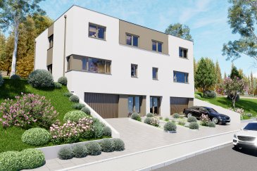 !!! NOUVEAU PROJET IMMOBILIER !!!

EN COURS DE CONSTRUCTION et située dans un quartier exclusivement résidentiel, superbe maison neuve proposant 3 « côtés libres », disposant de +/- 198 m2 dont +/- 146 m2 habitables sur +/- 3.90 ares de terrain privatif, comprenant :

Au ½ sous-sol :
- Hall d'accueil.
- Cave.
- Chaufferie.
- Garage pour 1 voiture et rangement / moto + 1 parking extérieur.

Au ½ rez-de-chaussée :
- Hall.
- WC séparé.
- Grand salon et salle à manger traversant avec accès de plain-pied à la terrasse de +/- 28 m2 et au jardin arrière.
- Cuisine non équipée ouverte ou fermée sur salle à manger.

Au 1er étage :
- Hall d'étage.
- 4 chambres à coucher dont une suite parentale avec salle de bains privative.
- Salle de bains principale.

Classe énergétique AA : Chaudière pompe à chaleur avec chauffage par le sol / Triple vitrage et volets électriques / VMC double flux ...

Les plans restent modifiables selon vos besoins et les nécessités techniques à respecter.

Frais d'acte notarié applicables sur le montant de la quote-part de terrain.
Application directe du taux de TVA à 3 %.

Le prix annoncé s'entend TTC 3 % et ne sera pas révisé en cas d'indexation !
