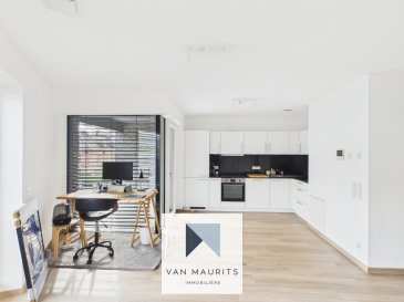Lien vers visite virtuelle : https://tour.giraffe360.com/9e73e375f3dc408d9bd642bc482ba2c5

Loyer: 1650€/mois ; Charges: 300€ (hors électricité et internet); Garantie locative : 2 mois de loyer; Disponible: 01 mars 2026 ; Frais d'agence: 1/2 mois de loyer + TVA 17%.

Situé au 2ème étage d'une résidence moderne construite en 2022, cet appartement 1 chambre de ±48 m² habitables combine confort contemporain, luminosité et emplacement pratique dans un environnement urbain recherché.

Hall d'entrée de ±4 m²

Séjour spacieux et lumineux de ±22 m² avec accès à une loggia couverte de ±6 m², exposition sud-est
Cuisine ouverte entièrement équipée : plaque à induction, four, frigo, congélateur, hotte aspirante, lave-vaisselle
Chambre de ±16 m², calme et bien agencée
Salle de douche moderne de ±5 m² avec douche, lavabo et WC
Cave privative de ±4 m² au sous-sol

Caractéristques:

Chauffage au sol via chaudière au gaz
Triple vitrage, châssis PVC, stores à lamelles électriques
Revêtement sol imitation bois, murs peints
Porte d'entrée sécurisée, vidéophone, ascenseur
Passeport énergétique AAA

Situé dans un quartier bien desservi :
Bus à 50 m
Proximité immédiate de commerces, parc, hôpital, restaurants
À 5 km de l'aéroport
Accès rapide aux institutions européennes et au centre-ville
Pistes cyclables à proximité

Agent responsable: Pierre-Yves Béchet ; +352 621 654 086 ; Pierre-Yves@vanmaurits.lu