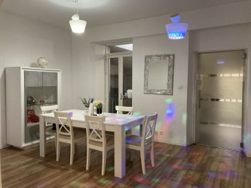 Maison - 110m ². PANETTA IMMOBILIER vous propose UNE MAISON D'HABITATION MITOYENNE d'un côté de 110m² habitables composée comme suit:

-Sous-sol: 1 pièce chaufferie/buanderie

-Rez-de-chaussée: entrée, dégagement, salon ouvert sur salle à manger, 1 salle d'eau (w-c et douche), cuisine équipée moderne avec accès terrasse et jardin

-Etage: dégagement, 2 chambres, salle d'eau (douche et w-c)

-Combles: 1 grande chambre

NB: toiture en bon état, isolation intérieure, double vitrage PVC, électricité aux normes, chaudière gaz Frisquet de 2023, adoucisseur de 2022, façade d'origine en bon état.

Pour plus d’informations, veuillez contacter Monsieur PANETTA Rocco au 06 88 56 77 94.

Les informations sur les risques auxquels ce bien est exposé sont disponibles sur le site Géorisques : www.georisques.gouv.fr