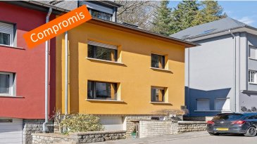 ***SOUS COMPROMIS***  ***SOUS COMPROMIS***  ***SOUS COMPROMIS***

Située à proximité du Kirchberg à Luxembourg-Neudorf, cette maison
datant de 1950 profite d’une surface habitable de ± 222 m² pour une
surface totale de ± 341 m² et se compose comme suit :

Au rez-de-chaussée, l'entrée ± 6 m² donne accès à un espace de vie ± 30
m² comprenant un séjour et une cuisine ouverte avec une grande baie
vitrée qui donne sur une terrasse ± 24 m², une cuisine séparée ± 14 m², deux
chambres de ± 13 m², une salle d'eau ± 5 m² et un WC séparé ± 2 m².
Le premier étage (de nuit) se divise en cinq chambres, dont deux de ± 11
m², trois chambres de ± 16 m² et un WC séparé.
Le deuxième étage est agencé d’un couloir ± 5 m² qui dessert
quatre chambres supplémentaires dont deux de ± 6 m², une de ± 7 m², une dernière de ± 9 m² et une salle de douche avec un WC ± 4 m2.

Au sous-sol se trouve également un grand garage ± 22 m², une chaufferie
(gaz de ville) ± 11 m², deux buanderies ± 10 et 11 m²et un WC séparé.
Travaux à prévoir, Il y'a la possibilité de faire 6 belles chambres qui seront
entre ± 12 et 16 m2 chacune.

Généralités:
- Maison de rapport ;
- Volets manuels,
- Chauffage par radiateur
- Chaudière au gaz de Ville
- Fenêtre en double vitrage,
- A proximité du Kirchberg, des transports et des commerces.

Agent responsable du dossier : Geoffrey Depré
E-mail : geoffrey@vanmaurits.lu
Mobile : +352 661 127 777