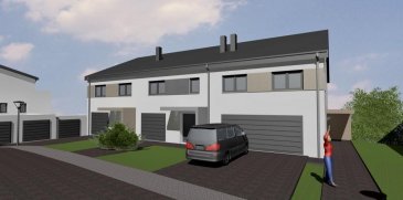 Maison jumelée à Tuntange