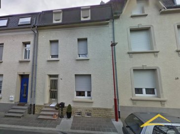 PHOTOS EN COURS!!!
L'agence Immo Lorena Lux SARL vous invite à découvrir cette charmante maison, répartie sur trois niveaux. Idéalement située à Pétange à proximité des commerces, transports en commun et toutes commodités.
Composition de la maison:

AU REZ-DE-CHAUSSÉE (PIECES A VIVRE)

-	Le hall d’entrée de 5,08 m2
-	Le salon de 14,32 m2
-	La salle à manger de 11,15 m2
-	La cuisine séparée de 11,56 m2 

AU PREMIER ETAGE 

-	Le Hall de nuit faisant 3,09 m2
-	La première chambre de 14,33 m2
-	La salle de bain de 11,27 m2 équipée d’une baignoire
-	La deuxième chambre de 11,28 m2 

AU DEUXIEME ETAGE

-	Le hall de nuit de 4,03 m2
-	La troisième chambre de 13,99 m2
-	Un grenier pas aménagé de 22,85 m2 au sol et mezzanine de 23,03 m2 

LA CAVE, LOCAL TECHNIQUE, AUTRES

-	La cave de 17,42 m2
-	Un WC séparé de 0,78 m2
-	La buanderie/local technique de 20,96 m2 donnant accès à l’extérieur

TERRASSE, GARAGE ET PETIT JARDIN

-	La terrasse de 10,56 m2
-	Un garage fermé faisant 16,26 m2 + emplacement devant le garage
-	Petit jardin

CARACTERISTIQUES DE LA MAISON:


- Maison située dans une rue  très calme, à proximité de toutes les commodités.
- Nouvelle chaudière installée en 2024 de la marque Viessmann.
- Toiture en en eternit en très bonne état année 2010.

La maison dispose d’un garage box et un emplacement privatif devant le garage.


Contact et visites:
Pour toute information complémentaire ou pour planifier une visite, contactez-nous :
Joanna RICKAL : +352 621 365 640
Vitor Pires: +352 691 761 110

L'agence Immo Lorena est à votre entière disposition pour vous accompagner dans toutes vos recherches ainsi que pour vos transactions de location et de vente au Luxembourg, en France et en Belgique.