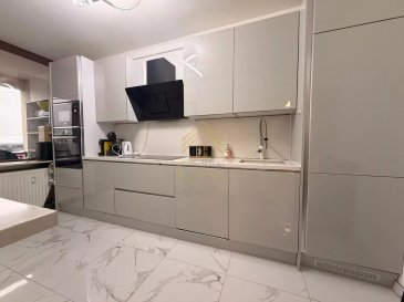 Bel appartement rénové de 95 m² avec garage et cave.



Situé dans un environnement agréable, ce bel appartement de 95 m², entièrement rénové en 2021, séduit par ses volumes généreux et sa distribution fonctionnelle.



Dès l'entrée, un grand hall spacieux dessert harmonieusement l'ensemble des pièces de l'appartement. Vous y trouverez deux chambres à coucher confortables, idéales pour une famille ou un couple souhaitant bénéficier d'un espace bureau ou d'une chambre d'amis.



La cuisine équipée, séparée, a été installée fin 2022 et offre un espace moderne et fonctionnel. Le salon et la salle à manger, lumineux, constituent un lieu de vie convivial et agréable.



L'appartement dispose également d'une salle de bain, ainsi que de toilettes séparées, apportant un confort supplémentaire au quotidien.



En complément, ce bien comprend une cave et un garage box fermé, des atouts rares et appréciables.



Un appartement prêt à emménager, alliant confort, modernité et fonctionnalité.



Pour plus de renseignements n'hésitez pas à nous contacter.



Les prix s'entendent 3% + tva inclus.

 ---------- 
Discover a stunning 95 m² apartment in the heart of Esch-sur-Alzette, offering modern comforts for a sophisticated lifestyle. This meticulously designed residence features two spacious bedrooms, perfect for families or professionals seeking a stylish living space. The ample natural light and open layout seamlessly integrate luxury and practicality.



Step inside and experience the benefits of double glazing, ensuring tranquility and energy efficiency. The apartment is wired for internet connectivity, catering to the needs of modern living and remote working. The building is equipped with a convenient lift for easy access, adding an extra layer of comfort to your daily routine.



Additionally, the property boasts exciting amenities, including a bike rental service for residents who love to explore the beautiful surroundings of Luxembourg. Safety is prioritized with a videophone system, offering peace of mind. This apartment truly encapsulates modern urban living in one of Europe's most vibrant cities.