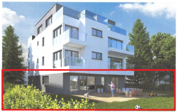 Au calme dans une petite rue, ce lumineux appartement avec son grand jardin privatif de 4.11 ares (dont 70m² de terrasse) se situe dans un petit immeuble de 6 unités, avec ascenseur est un bien rare à proximité de la ville de Luxembourg et du Kirchberg.
 
 
Il se compose comme suit :
 
 
Au rez-de-chaussée : d'une entrée avec placard ; d'un séjour – cuisine de ± 42m² avec ses baies vitrées donnant sur une terrasse de ± 70m² et le jardin de 4 ares ; d’une suite parentale de ± 14m² avec son dressing de ± 8m² et sa salle de douche de ± 5m² ; de 2 chambres de ±, 14 et 13m² ; d’une salle de bain de ± 6m² ; d'un WC séparé ; d’une buanderie de 4m².
 
 
Au sous-sol : de 2 emplacements de parking ; d’une cave ; local vélos/poucettes commun.
 
 
Généralités :
 
 
Immeuble en construction (vente en état de future achèvement) 1er semestre 2021
Passeport énergétique A - A
Emplacement au calme et son grand jardin
Proximité des transports, commerces, écoles et crèches
 
 
Prix : € 1.300.000, - (TVA à 3% compris) - après acceptation de l'administration de l'enregistrement et des domaines. 2 Garages : €50.000 (TVA 3% compris)
 
Contact : Jimmy de Brabant +352 661 167 494 ou jimmy@vanmaurits.lu

