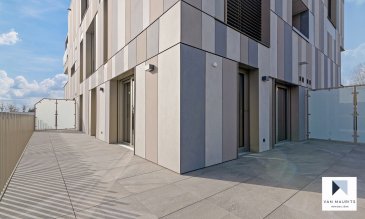 L’appartement, se situe dans le paisible village de Contern, dans la résidence ORFEO composée de 7 unités, dit «de luxe», construite avec des matériaux de qualité en 2021 et bénéficiant de tout le confort moderne. La résidence est ultra sécurisée avec système de badges pour ouvrir les portes et est dotée d'un système de caméras surveillance dans les parties communes.

L’appartement de ±63,36m² situé au rez-de-chaussée se compose comme suit: la porte blindée en cinq points s’ouvre sur un hall ±10m², avec placards intégrés sur mesure, donnant accès à un séjour de ±13m², et une cuisine semi ouverte de ±12m² et totalement équipée SIEMENS (frigidaire, congélateur, évier, plaque de cuisson, hotte à charbon …): une grande terrasse de ±66m²englobant l’appartement et orientée Sud et Est; une chambre de ±10m²; une seconde chambre de ±14m²; une salle douche de ±5m² avec lavabo, miroir, douche à l’italienne et wc,

Au sous-sol, une cave servant également de buanderie privative est incluse dans le loyer. Une place de parking peut être louée pour 150-€ par mois,

L’appartement peut convenir pour une profession libérale et cabinet médicale;

Généralités:

Vidéophone;
Fibre optique;
Chauffage au sol;
Performances énergétiques: AAA;
Triple vitrage;
Stores à lamelles électriques;
Ascenseur;
Porte blindée en 5 points;
Pas de clé, accès à l’ensemble de la résidence par badge;
Wifi et abonnement TV (Eltrona) inclus dans les charges;
Place de parking dans garage sécurisé en option pour 150-€/mois;
VMC «PAUL», les filtres peuvent être adaptés contre certaines allergies;
10 minutes de Luxembourg-ville;
Station de bus à proximité;¨
Nouveau centre commerciale de Contern à proximité avec supermarchés, restaurants, …

Loyer: 1800-€/mois;
Charges: 250-€/mois (inclus abonnement wifi, abonnement tv, charges communes, consommation eau, consommation chauffage, nettoyage des communs, gérance, assurance locative);
Garantie bancaire ou dépôt: 3 mois de loyer;
Disponibilité: 1er Avril 2021;
Durée de bail min.: 3 ans;
Frais d’agence: 1 mois de loyer +TVA 17%;

Agent responsable: Pierre-Yves Béchet;
Tél: +352 621 654 086;
Email: Pierre-Yves@vanmaurits.lu

Ref: 0.2