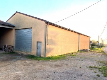 Nouveauté.  15 min de PONT A MOUSSON, bâtiment de 400 m2 avec bureau. Très beau potentiel à développer, idéal pour un entrepreneur ou pour du stockage. Produit rare !!!
 Les informations sur les risques auxquels ce bien est exposé sont disponibles sur le site Géorisques : www.georisques.gouv.fr