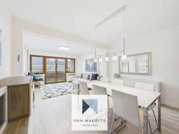 Situé à Lintgen (76, route Principale), cet appartement se trouve au 2ème étage d'une résidence bien entretenue avec ascenseur. Il dispose d'une surface habitable de ± 75 m² et d'un balcon de ± 9 m² orienté ouest.

Il se compose comme suit :

un hall de ± 5 m² (avec débarras de ± 2 m²) dessert le salon de ± 28 m² avec une sortie sur le balcon de ± 9 m², orienté ouest. Le couloir conduit à une chambres à coucher de ± 14 m², à un bureau de ± 8 m², ainsi qu'à une cuisine séparée de ± 7 m² et une salle de bains de ± 5 m² (baignoire, lavabo et wc).

L'offre comprend également un emplacement de parking (carport). 

Visite virtuelle et plan sur demande.

Détails complémentaires :

- Excellent état ;
- Orientation ouest (salon et balcon) ; 
- Balcon avec vue dégagée;
- Double vitrage en bois, volets manuels ;
- Charges de 240 euros/mois ; 
- Kirchberg à 15 min. en voiture (tunnel) ; 
- Ascenseur ;
- Écoles, crèches, parcs, aires de jeux, restaurants, commerces à proximité ;
- Desservi par les transports en commun (bus en face de la résidence, la gare à 700 m).
.
Agent responsable : Katia Gravière au 661 33 29 82 ou katia@vanmaurits.lu