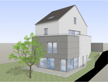 MANSO IMMO vous propose en exclusivité un terrain constructible. Un projet déjà autorisé pour la construction d'une maison bi-familiale (2 unités de logements) sur une parcelle de terrain de 6,40ares.

Notre offre accordée est de deux appartements / duplex avec 3-4 chambres, grandes terrasses, balcons, jardin, pour plus de 110m2 habitables chaque. Le tout dans une architecture moderne et surtout à faible consommation. Magnifique cadre arboré et proche de toutes commodités pour toutes familles.

Toutes les indications sont basées exclusivement sur les informations mises à notre disposition par nos clients. Nous n'assumons aucune garantie quant à l'exactitude et l'actualité de ces indications.

Les prix affichés s'entendent frais d'agence inclus de 3% + 17%TVA. Les honoraires d'agence sont à charge des vendeurs.

Pour plus d'informations, photos ou convenir d'un rendez-vous, vous pouvez nous contacter au :
352 24 51 33 79 info@mansoimmo.lu