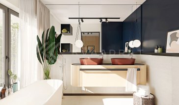 Maison moderne avec vue imprenable sur Ettelbrück.

Une maison contemporaine conçue pour une qualité de vie exceptionnelle

Bienvenue dans votre future maison à Ettelbrück, où design moderne et vie durable se rencontrent. Située dans un quartier résidentiel calme sur les pentes de la Rue Michel Rodange, cette maison de ville exceptionnelle offre un cadre de vie qui allie confort, élégance et responsabilité environnementale.

Caractéristiques principales
Efficacité énergétique : Avec la note A-B, cette maison garantit un confort optimal avec une faible consommation d'énergie, vous permettant ainsi d'économiser et de réduire votre empreinte carbone.
Espaces généreux : Avec 153 m² de surface habitable et 27,32 m² de terrasses, répartis sur trois niveaux, cette maison propose des espaces lumineux et polyvalents pour la famille et les amis.

Agencement réfléchi
Rez-de-chaussée :
Garage spacieux pour deux voitures.
Entrée accueillante.
Suite parentale avec dressing, salle de bains privative et accès à une terrasse avec vue imprenable.
Sous-sol :
Entrée principale avec vestiaire et toilettes séparées.
Espace de vie lumineux et ouvert, bénéficiant d'une abondance de lumière naturelle grâce à de grandes fenêtres, établissant une connexion parfaite entre l'intérieur et l'extérieur.
Cuisine moderne et salle à manger avec accès direct à la terrasse.
Niveau jardin :
Trois chambres d'enfants confortables.
Grande salle de bains familiale.
Buanderie et salle technique.
Un paradis extérieur
Profitez d'un jardin privé d'environ 190 m², votre refuge tranquille idéal pour vous détendre, pratiquer des activités de plein air ou pour des représentations estivales.

Conçu pour les familles modernes
Idéal pour les familles à la recherche d'un espace de vie élégant et fonctionnel, cette maison offre le cadre parfait pour créer des souvenirs inoubliables. Avec des espaces généreux, des intérieurs lumineux et des finitions de qualité, elle est le mélange parfait de confort et de style de vie moderne.

Emplacement privilégié à Ettelbrück
Située dans les collines, dans une rue calme près d'un grand terrain de jeux, cette maison offre la tranquillité d'un quartier résidentiel tout en étant proche des commodités essentielles. Écoles, magasins et transports en commun sont facilement accessibles, en faisant un excellent choix pour les familles et les professionnels.

Caractéristiques de haute qualité
Pompe à chaleur de nouvelle génération.
Triple vitrage PVC.
Volets roulants électriques.
Chauffage par le sol.
Revêtements de sol de qualité supérieure.
Façade isolée et bien plus encore.
Tous nos bâtiments sont rigoureusement inspectés par un bureau de contrôle externe pendant la phase de construction, garantissant une qualité irréprochable.

Contactez-nous dès aujourd'hui !
Si vous souhaitez obtenir plus d'informations ou planifier une visite, n'hésitez pas à nous contacter. Nous sommes impatients de vous aider à explorer cette opportunité exceptionnelle. Pour plus d'inspiration, visitez notre site web ou notre page Instagram pour découvrir nos projets précédents.