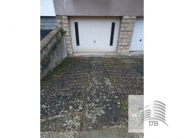 Garage fermé
Disponibilité à partir du 1 février 2021

Adresse : 54, rue des Près, L-2349 Luxembourg-Bonnevoie

Pour tous renseignements supplémentaires ou pour prendre rendez-vous pour une visite, veuillez nous contacter par téléphone au (+352) 691 400 705 ou 691 400 706 ou par mail : info@17b.lu
