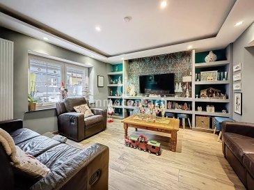 L'agence immobilière Immo-Contact vous propose cette superbe maison de +/− 238m² de surface totale à Pétange.

Elle bénéficie d’une situation particulièrement privilégiée dans l’un des quartiers les plus calmes de de la ville. Elle se trouve légèrement en retrait du centre, ce qui offre une tranquillité rare tout en restant proche des commodités. Vous profitez d’un environnement résidentiel agréable, loin de l’agitation, tout en gardant un accès rapide aux commerces, écoles et principaux axes routiers. C’est une localisation idéale pour ceux qui recherchent le calme sans renoncer au confort du quotidien.

La maison se compose comme suit :

Rez-de-chaussée :
- Hall d'entrée
- Salon
- Salle à manger
- Cuisine équipée séparée rénovée en 2018
- WC séparés
- Buanderie
- Accès sur la terrasse et la jardin exposés Ouest

1er étage :
- Hall de nuit
- 2 chambres à coucher dont une avec dressing
- Chambre à coucher actuellement utilisée comme bureau
- Salle de bain rénovée en 2015 avec douche, baignoire, WC et fenêtre
- Salle de douche rénovée en 2015

2ème étage :
- 3 chambres à coucher

Un grenier de 23m², une cave de 26m² et un garage viennent compléter ce bien.

À savoir :
- Aucuns travaux à prévoir
- Chauffage de 2020
- Façades rénovées en 2010 et 2022
- Système électrique rénové en 2010
- Toiture rénovée en 2022
- Terrain total de 7,8ares
- Disponibilité à convenir

Visites possibles en semaine et le samedi.

Pour toute information, contactez-moi au +352 621 794 938.
Estimation gratuite de votre bien sous 48h : +352 26 311 992 ou info@immocontact.l

 ---------- 
The Immo-Contact real estate agency is offering this superb house with a total surface area of +/− 238m² in Pétange.

It enjoys a particularly privileged location in one of the quietest neighborhoods in the city. It is slightly set back from the center, offering rare tranquility while remaining close to amenities. You can enjoy a pleasant residential environment, far from the hustle and bustle, while still having quick access to shops, schools, and major roads. It is an ideal location for those seeking peace and quiet without sacrificing everyday comforts.

The house is laid out as follows:

Ground floor:
- Entrance hall
- Living room
- Dining room
- Separate fitted kitchen, renovated in 2018
- Separate toilet
- Laundry room
- Access to the west-facing terrace and garden

First floor:
- Hallway
- 2 bedrooms, one with a dressing room
- Bedroom currently used as an office
- Bathroom renovated in 2015 with shower, bathtub, toilet, and window
- Shower room renovated in 2015

2nd floor:
- 3 bedrooms

A 23m² attic, a 26m² cellar, and a garage complete this property.

Good to know:
- No work required
- Heating system installed in 2020
- Facades renovated in 2010 and 2022
- Electrical system renovated in 2010
- Roof renovated in 2022
- Total land area of 7.8 acres
- Availability to be agreed

Viewings possible on weekdays and Saturdays.

For further information, please contact me on +352 621 794 938.
Free valuation of your property within 48 hours: +352 26 311 992 or info@immocontact.lu