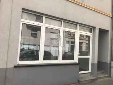 ***** RENSEIGNEMENTS OU VISITES, CONTACT UNIQUEMENT : TEL : (+352) 661 212 281 ou 691 695 442 OU MAIL : staynovalux@gmail.com *****

Local commercial de 100 m2 sur deux niveaux au centre de Esch/Alzette, composé comme suit :

- Surface commerciale de 56 m2 au rez-de-chaussée avec vitrine 
- Sous-sol de 43 m2 avec cave, sanitaire (douche, WC), coin cuisine, salon et cour extérieure
- Equipements : Internet, alarme, caméras

Pour tous renseignements supplémentaires ou pour convenir un rendez-vous pour une visite, veuillez nous contacter par téléphone au (+352) 661 212 281 ou 691 695 442 ou par mail : staynovalux@gmail.com

 ---------- 
***** INFORMATIONEN ODER BESICHTIGUNGEN, KONTAKT NUR: TEL: (+352) 661 212 281 oder 691 695 442 ODER MAIL: staynovalux@gmail.com *****

Geschäftslokal von 100 m2 auf zwei Ebenen im Zentrum von Esch/Alzette, bestehend aus:

- Geschäftsfläche von 56 m2 im Erdgeschoss mit Schaufenster.
- Untergeschoss von 43 m2 mit Keller, Sanitäranlagen (Dusche, WC), Küchenecke, Wohnzimmer und Außenhof.
- Ausstattungen: Internet, Alarmanlage, Kameras

Für weitere Informationen oder um einen Besichtigungstermin zu vereinbaren, kontaktieren Sie uns bitte telefonisch unter (+352) 661 212 281 oder 691 695 442 oder per E-Mail: staynovalux@gmail.com

 ---------- 
***** INFORMATION OR VISITS, CONTACT ONLY: TEL: (+352) 661 212 281 or 691 695 442 OR MAIL: staynovalux@gmail.com *****

Commercial premises of 100 m2 on two levels in the center of Esch/Alzette, composed as follows:

- 56 m2 ground-floor retail space with shop window
- Basement 43 m2 with cellar, sanitary facilities (shower, WC), kitchenette, lounge and outdoor courtyard
- Equipment : Internet, alarm, cameras

For further information or to arrange a viewing, please contact us by telephone on (+352) 661 212 281 or 691 695 442 or by e-mail: staynovalux@gmail.com
