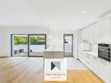Duration of lease: 2 years; Available from December 15, 2025; Rent: 3000€/month; Charges: 330€/month; Security deposit: 2 months' rent; Agency fees: ½ month's rent + VAT 17%.

In the heart of Merl, beautiful modern apartment of ±97m² of living area. It is located on the ground floor, in a residence built in 2022.

The property consists of a living space of ±40m² with modern kitchen; a terrace of ±19m²; an entrance hall with built-in dressing; a first bedroom of ±14m²; a second bedroom of ±13.5m²; a bathroom of ±7m² with shower, bathtub, and toilet; a toilet; a technical room with laundry space. In the basement: an indoor parking space with three-phase electrical outlet; a cellar of ±7m²;

General information:
- Underfloor heating;
- Triple glazing; electric slat blinds;
- Fiber internet;
- Dual-flow ventilation system;
- Elevator in the residence;
- Common bike storage;

Responsible agent: Pierre-Yves Béchet; Pierre-Yves@vanmaurits.lu; +352 621 654 086;