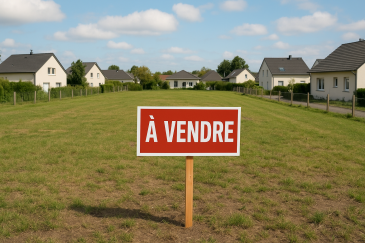 Senningerberg: à vendre beau terrain à bâtir de 3,6 ares.
Convient pour la construction d'une grande maison unifamiliale avec 5 chambres et 5 salles de bains, avec un garage intérieur et des emplacements extérieurs pour 4 voitures.
L'emplacement stratégique de ce terrain à bâtir dans un quartier recherché de Senningerberg le rend particulièrement attractif. C'est un investissement rare qui offre une réelle liberté architecturale grâce à l'absence de contrat de construction attaché. Profitez d'un cadre verdoyant tout en étant proche de la capitale luxembourgeoise.

Senningerberg est une commune au charme distinctif avec une atmosphère conviviale et accueillante, à 5 minutes du Kirchberg. Elle dispose d'écoles de qualité et d'options éducatives variées, tout en conservant une proximité rassurante avec des commerces, restaurants et facilités de loisir. Profitez des parcs verdoyants pour une évasion nature, ainsi que d'infrastructures médicales facilement accessibles. Les services de transport publics gratuits sont efficaces (proximité du tram) , vous permettant de rester connecté avec le reste du Luxembourg sans effort.

Ne manquez pas cette opportunité exceptionnelle ! Pour programmer une visite, contactez-nous dès maintenant via le formulaire de contact ou par téléphone au 661/334422