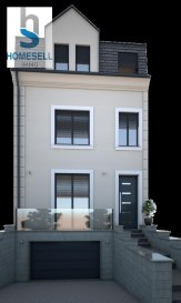 HOMESELL IMMO vous propose à Ettelbruck une maison d\'une surface totale de +/- 200m² à rénover.<br><br>Le projet de rénovation prévoit l\'aménagement de :<br><br>- Cave<br>- Garage pour 1 voiture + 1 emplacement extérieur<br>- Cuisine ouverte sur living donnant accès à une terrasse à l\'arrière ainsi qu\'une 2ème terrasse à l\'avant.<br>- 4 chambres<br>- 2 salles de bain<br>-  3 WC séparé<br><br>Les plans ainsi que le cahier de charges pourront être présenté sur demande.<br><br>L\'objet est vendu avec projet de rénovation ( prix sur demande)<br><br>Pour plus de renseignements contactez-nous:<br>info@homesell.lu ou par tél. au  28 11 22-1<br><br><br>