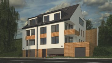 Fis Immobilière a l'honneur de vous présenter deux résidences situés à Luxembourg-Neudorf près de toutes les commodités, commerces, hôpitaux, banques, transports en communs, etc.

La première résidence dispose :
-D'un appartement au premier étage de 53m2 dont une terrasse de 5m2 accessible depuis le séjour, une salle de douche et une chambre à coucher.

-D'un duplex de 112m2 au 2eme étage et aux combles disposant de quatre chambres à coucher, un Wc séparé, deux salles de bains, d'un séjour donnant accès sur une belle terrasse de 12m2 et un terrain de + ou  - 60m2.

La deuxième résidence dispose :
-D'un appartement au premier étage de 84.50m2 avec un hall d'entrée avec une place pour mettre un vestiaire, deux chambres à coucher, un WC séparé, une salle de bains et un séjour avec accès sur une terrasse de 15m2 et un terrain de 35m2.

--D'un appartement au deuxième étage de 83m2 avec un hall d'entrée avec une place pour mettre un vestiaire, deux chambres à coucher, un WC séparé, une salle de bains et un séjour avec accès sur le balcon de 6m2.

- D'un appartement de 82m2 avec deux chambres à coucher, une salle de bains, un WC séparé, un séjour avec accès sur une belle terrasse de 12m2 et un terrain de +ou- 250 m2.

Possibilité d'acquérir des garages fermés au prix unitaire de 70.000,00 euros.

Les prix affichés sont HTVA.
Les surfaces sont à titre indicatif et approximatif.

N'hésitez pas à nous contacter pour tout complément d'information.