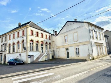 A VENDRE Ensemble immobilier à fort potentiel ARS SUR MOSELL.  Idéal investisseurs ou promoteurs ! Découvrez cet ensemble  de deux batiments offrant une surface totale d'env 500 m2, idéalement situé à ARS SUR MOSELLE, dans un secteur recherché et proche de toutes commodités. Le bien dispose également de places de parking, un atout rare qui facilitera vos futurs projets d'aménagement. Fort potentiel de transformation : possibilité de créer plusieurs appartements, parfait pour un projet locatif rentable ou une revente à la découpe.  Contact : Bernard BLOCH 06.150.144.36