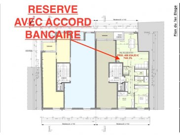 Votre agence IMMO LORENA de Pétange vous propose dans une résidence contemporaine en future construction de 12 unités sur 3 niveaux située à Pétange, 110, route de Luxembourg, un appartement au premier étage de 83,57 m2 décomposé de la façon suivante:

- Hall d'entrée
-Double living de 35,98 m2 donnant accès à la terrasse de 3,60 m2
- WC séparé de 1,79 m2
- Débarras de 3,43m2
- Salle de douche de 4,96 m2
- Deux chambres de 11,39 m2 et 13,79 m2 
- Une cave privative, un emplacement pour lave-linge et sèche-linge au sous sol.
Possibilité d'acquérir un emplacement intérieur (28.840 €)TTC 3%

Cette résidence de performance énergétique AB construite selon les règles de l'art associe une qualité de haut standing à une construction traditionnelle luxembourgeoise, châssis en PVC triple vitrage, ventilation double flux, radiateurs, video - parlophone, etc... Avec des pièces de vie aux beaux volumes et lumineuses grâce à de belles baies

Ces biens constituent entres autre de par leur situation, un excellent investissement.
Le prix comprend les garanties biennales et décennales et une TVA à 3%.
Livraison prévue 2023.

1,5% du prix de vente à la charge de la partie venderesse + 17% TVA
Pas de frais pour le futur acquéreur


À VOIR ABSOLUMENT!

Pour tout contact:
Joanna RICKAL: 621 36 56 40 
Vitor Pires: 691 761 110 
Kevin Dos Santos: 691 318 013

L'agence Immo Lorena est à votre disposition pour toutes vos recherches ainsi que pour vos transactions LOCATIONS ET VENTES au Luxembourg, en France et en Belgique. Nous sommes également ouverts les samedis de 10h à 19h sans interruption.