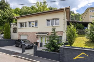 Votre agence IMMO LORENA de Pétange, partenaire de la CHAMBRE IMMOBILIERE DE Luxembourg, vous propose en toute exclusivité une maison à Longwy (France).

Ce bien se compose comme suit : 

En entrant dans la maison, vous découvrez :
- le hall d'entrée de 8,38 m2,
- le WC de 1,87 m2,
- le local technique de 8,39 m2 avec douche,
- le garage de 33,07 m2,
- la chambre de 10,50 m2,

En allant au premier étage, vous découvrez :
- le hall de 4,66 m2,
- le salon de 20,20 m2,
- la cuisine de 11,81 avec un accès sur la terrasse fermée de 16,51 m2 amenant accès sur le terrain de 52,27 m2 plus terrasse, plus terrain en hauteur pour (60.000 euros),
- la chambre de 9,58 m2 donnant accès au DEUXIEME ETAGE / GRENIER de 76,56 m2,
- la chambre de 12,76 m2,
- la chambre de 11,70 m2.

A VOIR ABSOLUMENT !!!!

Pour tout contact :
Joanna RICKAL : +352 621 36 56 40
Vitor Pires : +352 691 761 110

L'agence Immo Lorena est à votre disposition pour toutes vos recherches ainsi que pour vos transactions locations et Ventes au Luxembourg, en France et en Belgique.