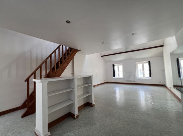Thionville : Appartement  2 pièce(s) 47 m2 centre ville. Appartement 2 pièces situé en 3ème étage, comprenant : une entrée, une pièce séjour avec coin cuisine, une chambre en mezzanine et une salle de bain avec douche et wc.
Chauffage électrique.

Les informations sur les risques auxquels ce bien est exposé sont disponibles sur le site Géorisques : www.georisques.gouv.fr » 

Contact agence : 03.82.53.44.32